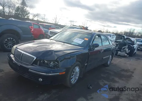 2005 Hyundai Xg350 L z USA, uszkodzony, nr VIN KMHFU45E25A414033